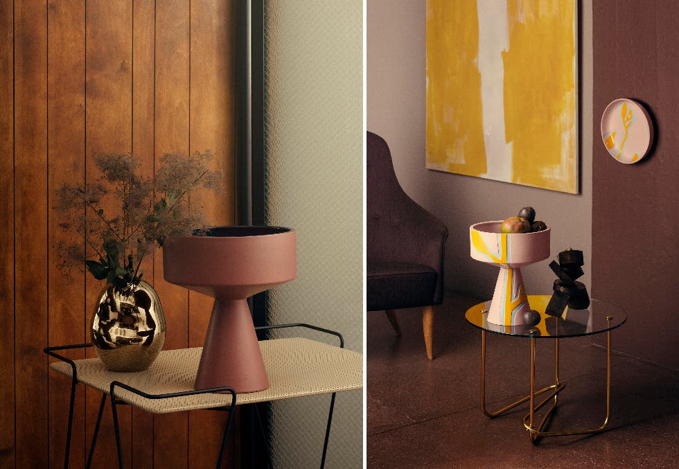 Fiora – kunstferdig keramikk Fiora keramikk designet av Stine Goya